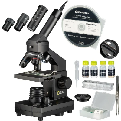Afbeelding van National Geographic Microscoop 40 1024x + koffer