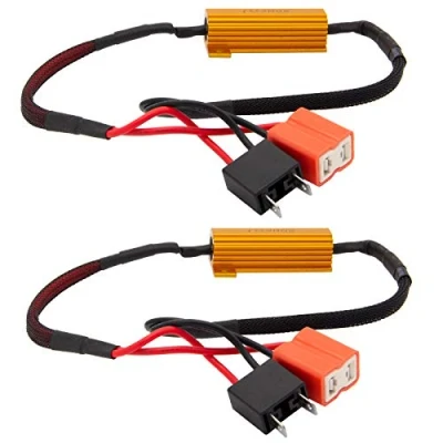 Afbeelding van Adapter Universe 2 x H7 SMD Canbus foutloos 50W mistlampen