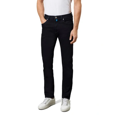 Afbeelding van Pierre Cardin Broek Lyon Future Flex Donker Blauw Maat W 34 L 30 Heren Jeans