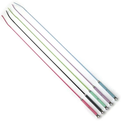 Afbeelding van Hb Ruitersport Soft Gel Dressuurzweep Zwart Rijbenodigdheden 100 cm