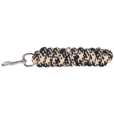 Image de Harry&#039;s Horse Corde pour Licol Paillettes Noir 2m