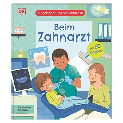 Afbeelding van Aufgeklappt und viel entdeckt! Beim Zahnarzt