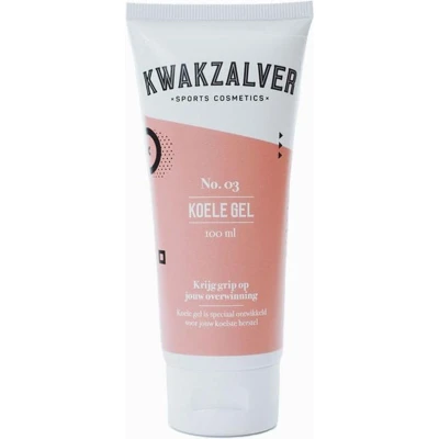 Afbeelding van Kwakzalver Sports Koele Gel 100 ml