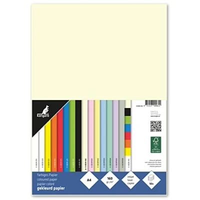 Afbeelding van Papier Kangaro, Beige