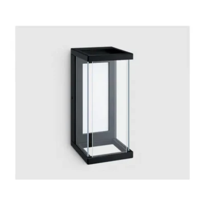 Afbeelding van Philips Ulyzo 8720169266797 LED buitenlamp (wand) 12 W Zwart
