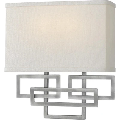 Afbeelding van Hinkley LED Wandlamp Lanza 2X E14 Max 40W Antique Nickel