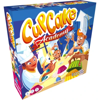 Afbeelding van Cupcake Academy (NL/EN/FR/DE)