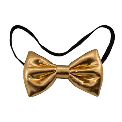 Afbeelding van Folat Strikje Metallic Goud