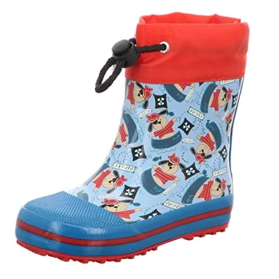 Afbeelding van Beck piraten rubberlaarzen voor jongens, Blauw