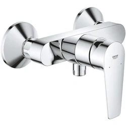 Afbeelding van GROHE Professional BauEdge douchemengkraan met S koppelingen HOH = 15
