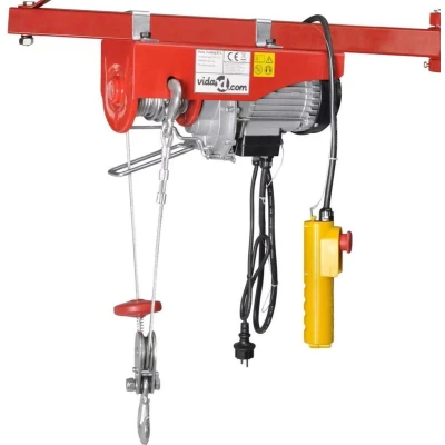 Afbeelding van Elektrische lier 1000 W 200/400 kg
