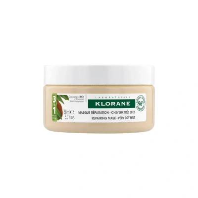 Afbeelding van Klorane Masque Cheveux Cupuaçu Repairing Mask