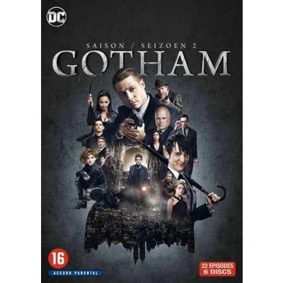 Afbeelding van Gotham Seizoen 2 (DVD)