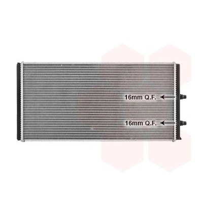 Afbeelding van VAN WEZEL 06012712 Radiateur Aluminium 590 292 26 BMW: 3 Saloon, 4 Coupe