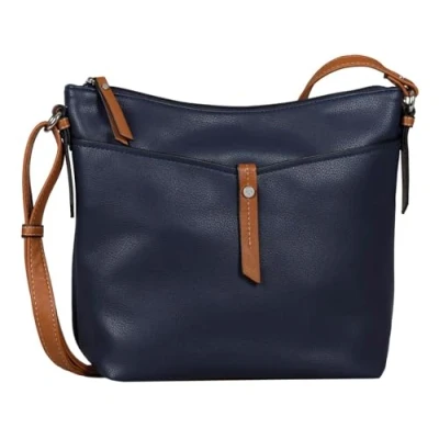 Afbeelding van TOM Tailor Novara Schoudertas, Dames, Maat: One Size, Dark blue