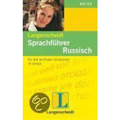 Afbeelding van Langenscheidt Sprachführer Russisch