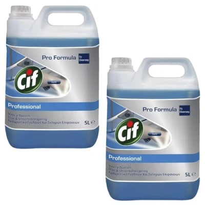 Afbeelding van Cif Allesreiniger Glas &amp; Interieur (2 x 5L)