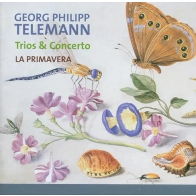Afbeelding van La Primavera Trios &amp; Concerto (CD)