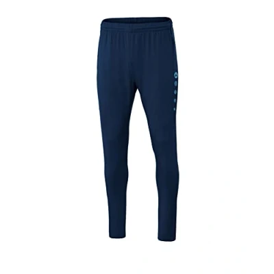 Afbeelding van Trainingsbroek Premium Marine/hemelsblauw / 152