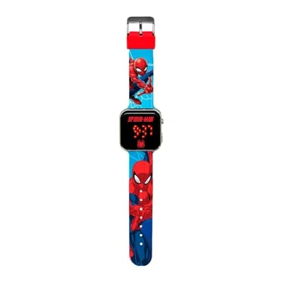 Afbeelding van Marvel Spiderman LED Horloge Spider man