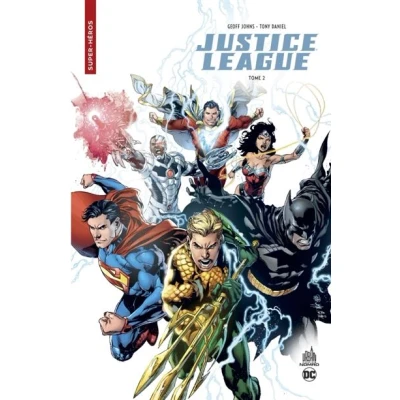 Image de Urban Comics Nomad : Justice League tome 2