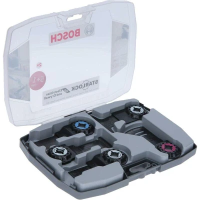 Afbeelding van Bosch Accessories 2608664622 Best of Elektriker Invalzaagbladset 6 delig 1 set(s)