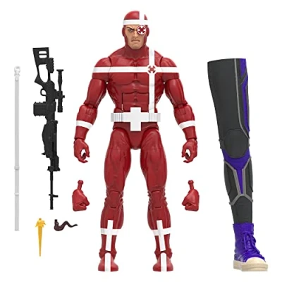 Afbeelding van Hasbro Marvel Actiefiguur Marvel&#039;s Crossfire 15 cm Legends Cassie Lang BAF Multicolours
