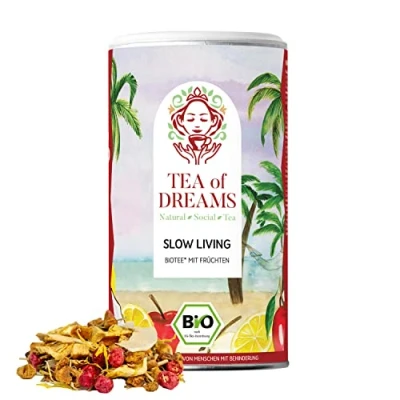 Afbeelding van Biologische vruchtenthee Slow Living Losse thee 120 g