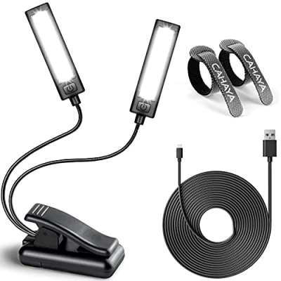 Afbeelding van CAHAYA Led muzieklamp met 3 helderheidsmodi, lamp gebruikt op draagbare en verstelbare netstroom, moet onder belasting CY0243 worden