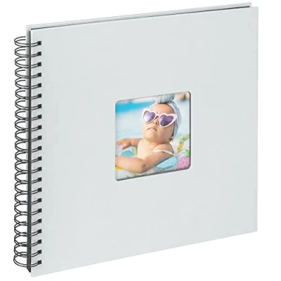 Afbeelding van walther design SA 110 BL Spiraalalbum Fun Baby, 30 x cm, lichtblauw