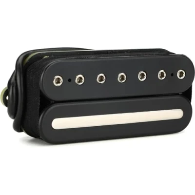 Image de DiMarzio DP708BK Crunch Lab 7 John Petrucci Model noir Micro guitare électrique