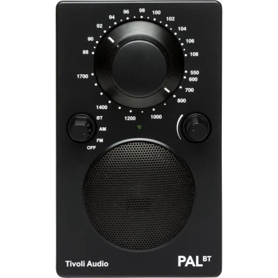 Afbeelding van Tivoli Audio PAL BT Draagbare radio met FM, AM en Bluetooth Zwart