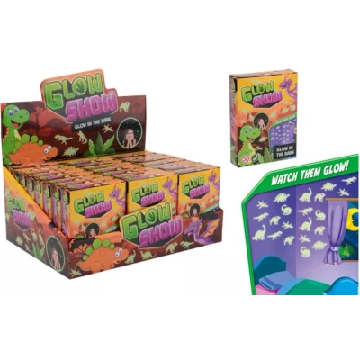 Afbeelding van Dino glow in the dark set 24478