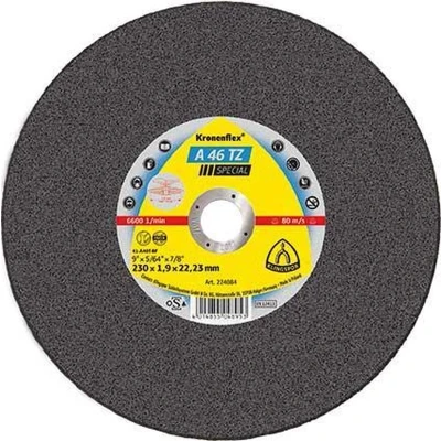 Afbeelding van Klingspor A 46 TZ Special 187170 Doorslijpschijf recht 115 mm 25 stuk(s) RVS, Staal