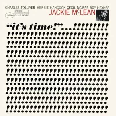 Afbeelding van Jackie McLean It&#039;s Time (UHQ CD)