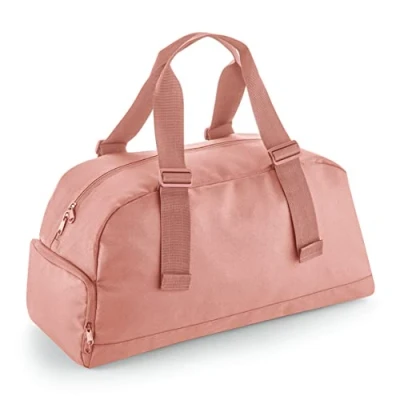 Afbeelding van BagBase Recycled Essentials Holdall BG278 Blush Pink