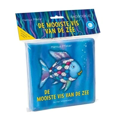 Afbeelding van de mooiste vis van zee zee, badboekje