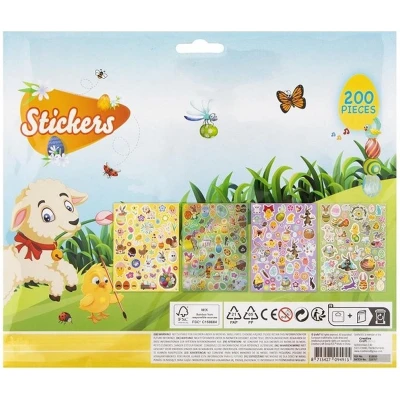 Afbeelding van Grafix Pasen Stickerset
