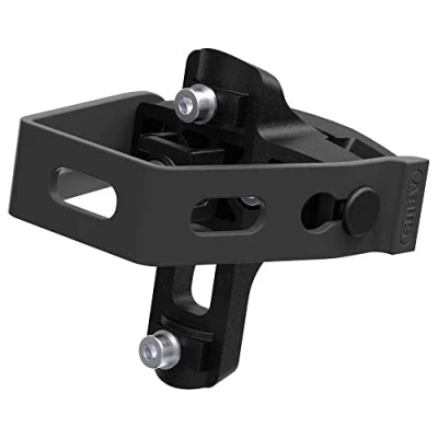 Afbeelding van ABUS Slothouder adapter SH SF Bordo Saddlefix voor bevestiging van houder aan het zadel met regenbescherming vouwsloten