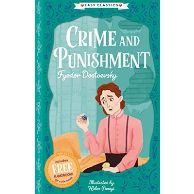 Afbeelding van Crime and Punishment (Easy Classics)