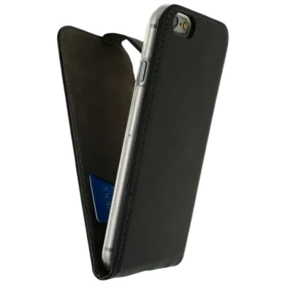 Afbeelding van Mobilize Classic Gelly Flip Case Black Apple iPhone 8/SE 2020/SE 2022