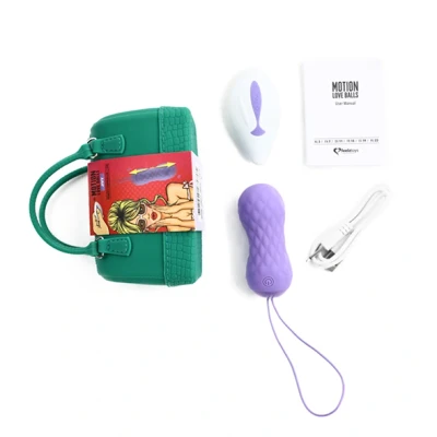 Afbeelding van Feelztoys Jivy afstand bedienbare kegelballen GRATIS TOY bij iedere bestelling v.a. 40,