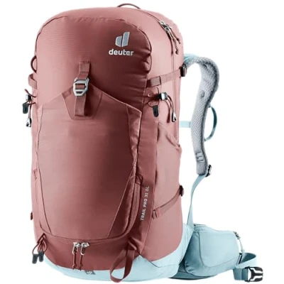 Afbeelding van Wandelrugzak Deuter Trail Pro Bruin 31 L