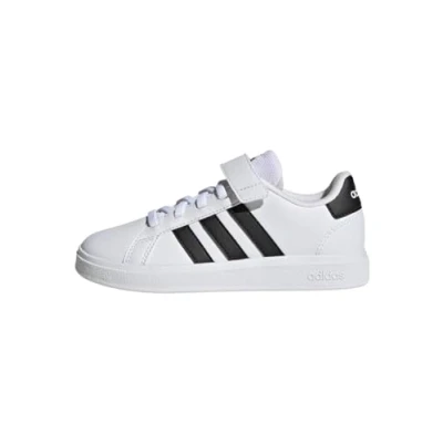 Afbeelding van Grand Court 2.0 GW6521 Vrijetijdsschoenen Junior Cloud White Core Black105 31,5 Schoenen