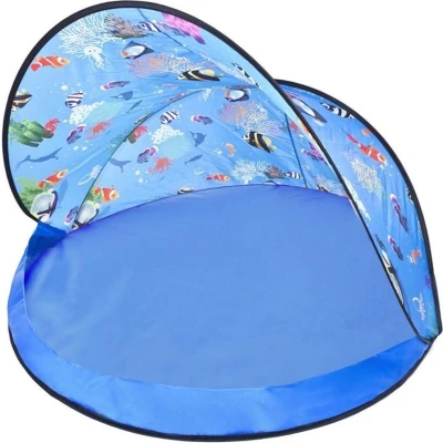 Afbeelding van Paradiso toys Aquarium Speeltent 120 cm Blauw
