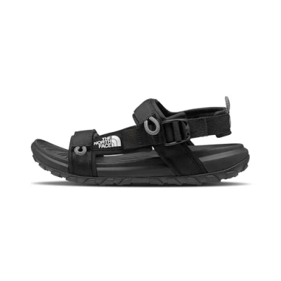 Afbeelding van The North Face Explore CAMP Outdoorsandalen, Heren, Maat: 40.5, tnf black Kunststof