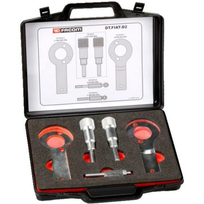 Image de FACOM DT.FIAT D2 cas de mise au point des moteurs diesel Fiat n 2