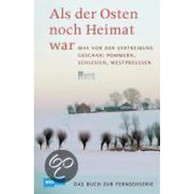 Afbeelding van Als Der Osten Noch Heimat War