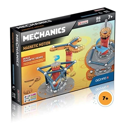 Afbeelding van Geomag Mechanics Motion 86 delig