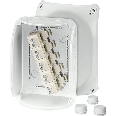Afbeelding van Hensel 4012591125068 Verdeeldoos Halogeenvrij, Verzegelbaar (l x b) 210 mm 155 1 stuk(s)